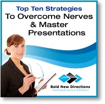 Overcome Nerves & Master Presentations