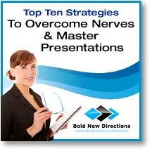 Overcome Nerves & Master Presentations Overcome Nerves & Master Presentations