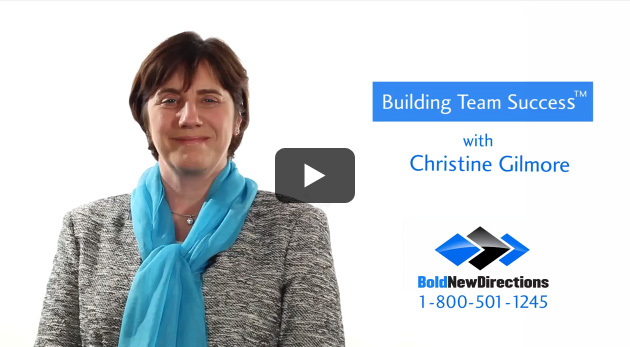 Building Team Success(TM) Training