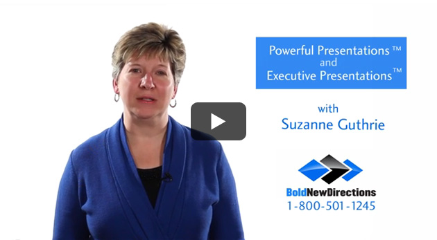 Presentation Training & Executive Presentation Training
